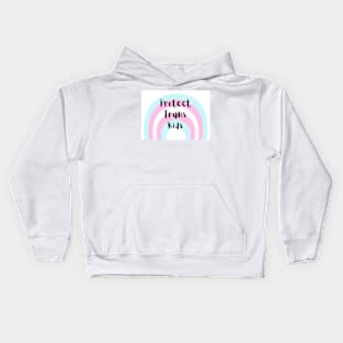 Protect trans kids Kids Hoodie